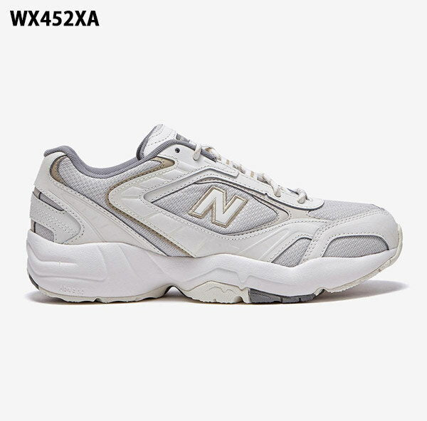 NEW BALANCE 452 WX452RM WX452SR Unisex Men's Women's Training Shoes Bestseller Couple Shoes Unisex Athletic Shoes Daily 100% Genuine WX452rm WX452SR