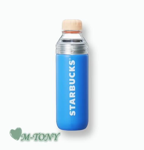 Starbucks Starbucks SS Stainless Fancy Rena Water Bottle Blue 591ml ☆ Overseas Limited Edition/Not Available in Japan/Starbucks/Tumbler/Mug/Christmas/Valentine's Day/Halloween