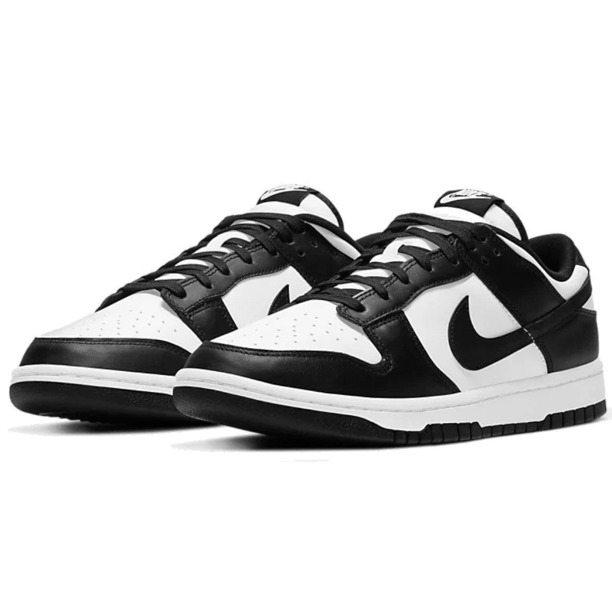 [Super Sale Special Price & Coupons now available] [Returns and Size Exchange OK] NIKE DUNK LOW RETRO PANDA BLACK WHITE Nike Dunk Ro Retro Panda Black White DD1391-100 CW1590-100 Men's Sneakers Lady