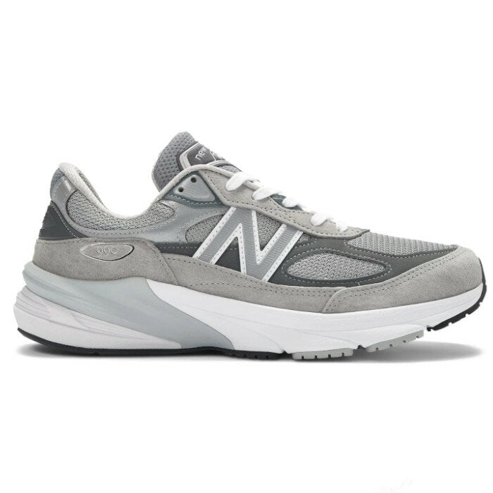 [Devoluciones y cambios de talla OK] NEW BALANCE M990 V6 GRIS FABRICADO EN EE. UU. New Balance 990V6 Gris M990GL6 W990GL6 Zapatillas para hombre Ancho D