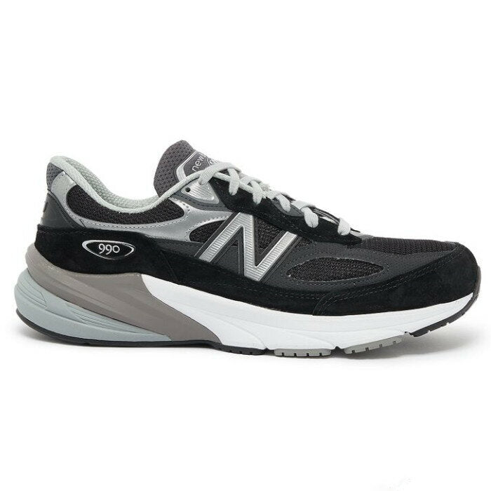 [Devoluciones y cambios de talla OK] NEW BALANCE M990 V6 NEGRO FABRICADO EN EE. UU. New Balance 990V6 Negro M990BK6 W990BK6 Zapatillas para hombre Ancho D