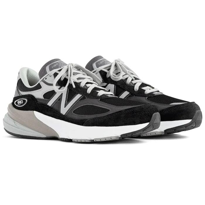 [Devoluciones y cambios de talla OK] NEW BALANCE M990 V6 NEGRO FABRICADO EN EE. UU. New Balance 990V6 Negro M990BK6 W990BK6 Zapatillas para hombre Ancho D