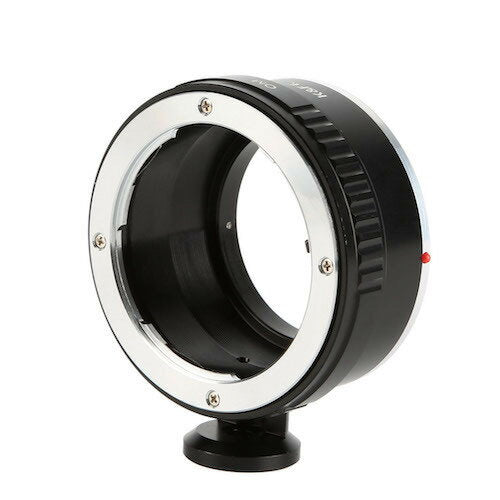 K&F Concept Mount Adapter (Olympus OM mount lens attached to Sony E mount) KF-OME-T with tripod seat