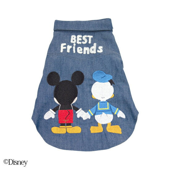 [SALE] [Disney] HYOON indigo denim shirt dog clothes dog clothes dog wear