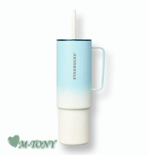 Starbucks Starbucks SS Stainless Steel Classic Meer Handle Cold Cup SS Classy MiiR All Day Handle Cold Cup 932ml ☆ Overseas Limited Edition / Not Available in Japan / Starbucks / Tumbler / Starbucks Tumbler / Starbucks Mag /