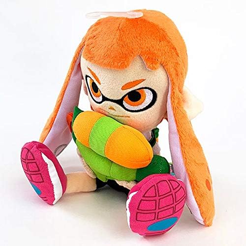 Splatoon ALL STAR COLLECTION 4-type set (Girl A & Boy A & Aori & Firefly) Plush Toy S Game Children's Goods Birthday Birthday Present Respect for the Aged Day Toys Anime Free Shipping