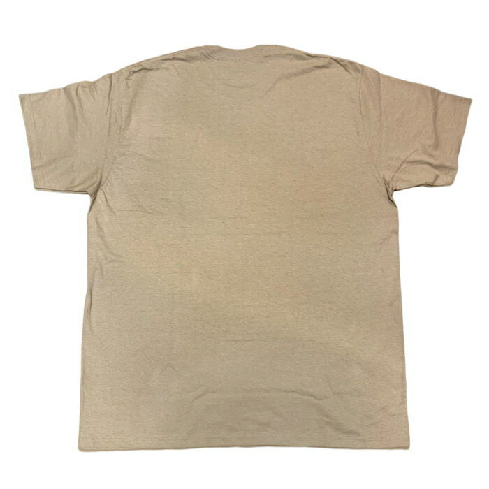 2023SS Supreme / Tonal Box Logo Tee / Tonal Box Logo T-shirt Khaki / Khaki Artículo genuino nuevo y usado [Usado]