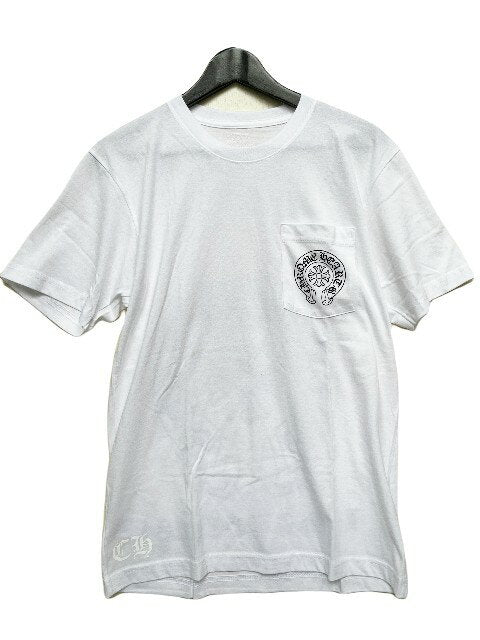 CHROME HEARTS MALIBU limited horseshoe t-shirt white