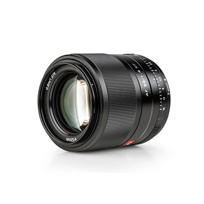 VILTROX AF 56mm F1.4 STM Single Focus Lens Fujifilm X Mount Interchangeable Lens APS-C Large Diameter Eye AF Small and Lightweight Suitable for cameras such as Fujifilm X-Pro1/Pro2/T1/T2/T3/X-T4/T20/T200/X-E3/X-H1/X-M1/X-A1/X-A2/X-A7/X-A10/X-A20/X-E1/E2S