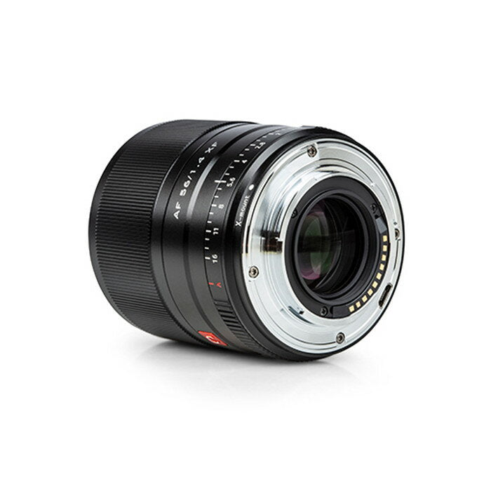 VILTROX AF 56mm F1.4 STM Single Focus Lens Fujifilm X Mount Interchangeable Lens APS-C Large Diameter Eye AF Small and Lightweight Suitable for cameras such as Fujifilm X-Pro1/Pro2/T1/T2/T3/X-T4/T20/T200/X-E3/X-H1/X-M1/X-A1/X-A2/X-A7/X-A10/X-A20/X-E1/E2S