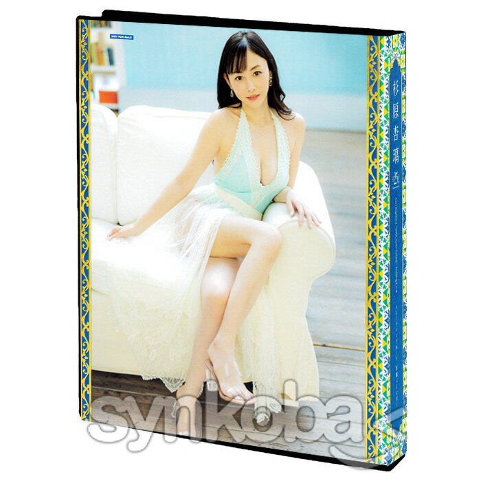 [C] Sugihara Anri ~25th ~ Anniversary Trading Card Special Special Binder (Purple Bikini) File Holder Binder