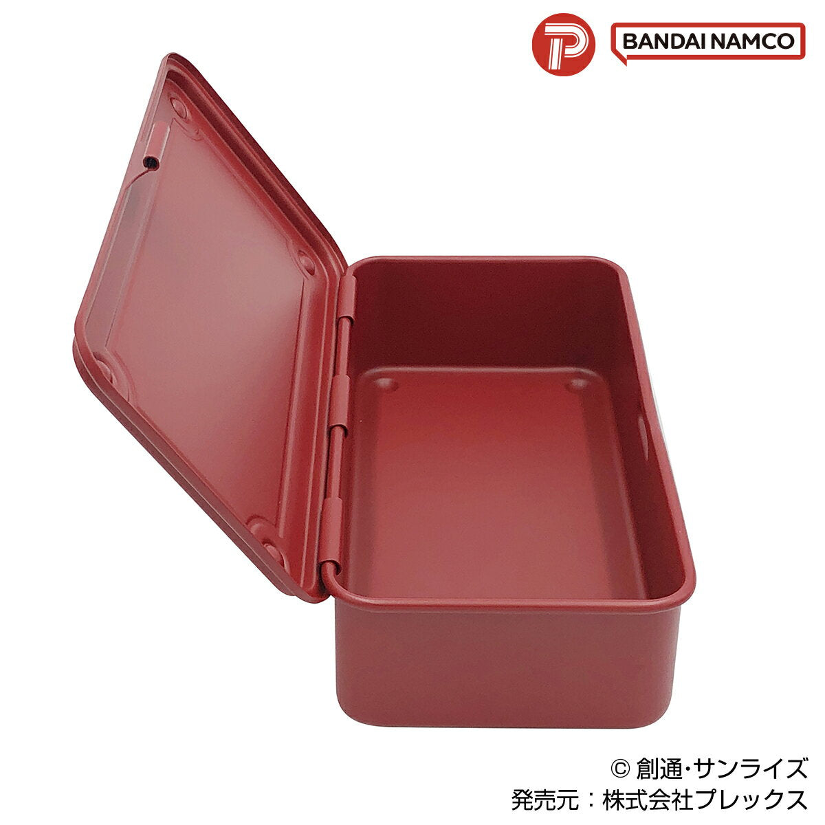 [Free shipping * Hokkaido, Okinawa and remote islands separately] U.C.STYLE Mobile Suit Gundam Metal Case Red [Made in Japan Storage Organizing Small Box Small Item Storage Tool Box Ikeda Kogyosha Ikeda]