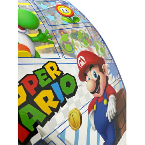 JP [SUPER MARIO Dome One Touch Vinyl Umbrella Comic 55cm] Rain gear Children's Umbrella Umbrella Miscellaneous Goods Bulk Goods Characters Fiberglass Pattern Kids Mario Super Mari