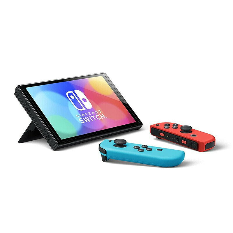 [Nuevo] Nintendo Switch Cuerpo Orgánico El Joy-Con (L) Azul Neón (R) Rojo Neón Nintendo Switch Modelo Electro Orgánico Nintendo Switch Cuerpo Electro Orgánico Switch Nintendo Switch Nintendo Switch Nintendo