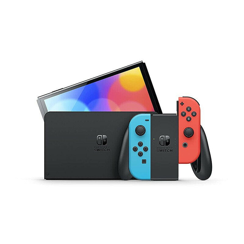 [New] Nintendo Switch Body Organic El Joy-Con (L) Neon Blue (R) Neon Red Nintendo Switch Organic Electro Model Nintendo Switch Organic Electro Switch Body Switch Nintendo Switch Nintendo Switch Nintendo