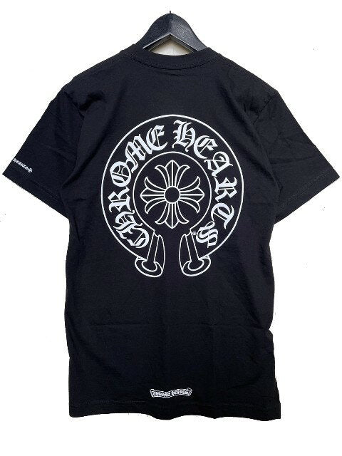 Restocked CHROME HEARTS Chrome Hearts Horseshoe T-shirt black