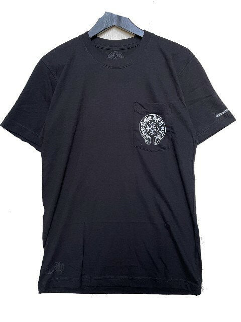 Restocked CHROME HEARTS Chrome Hearts Horseshoe T-shirt black