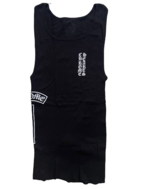 CHROME HEARTS Chrome Hearts Tank Top Black