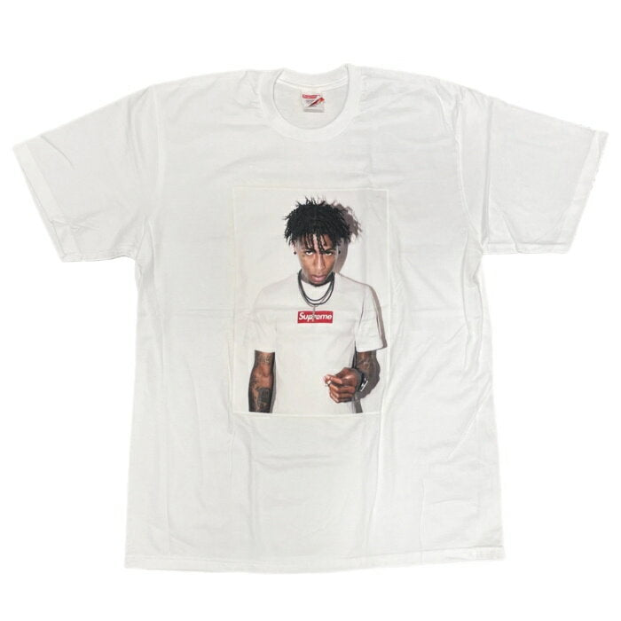 Supreme / NBA Young Boy Tee / Young Boy T-shirt White / White 2023FW Genuine New and Used [Used]