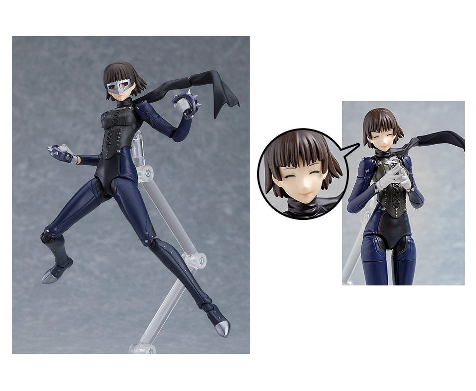 figma PERSONA5 the Animation Queen (resale) Comes with "Eyes Closed Smile" parts