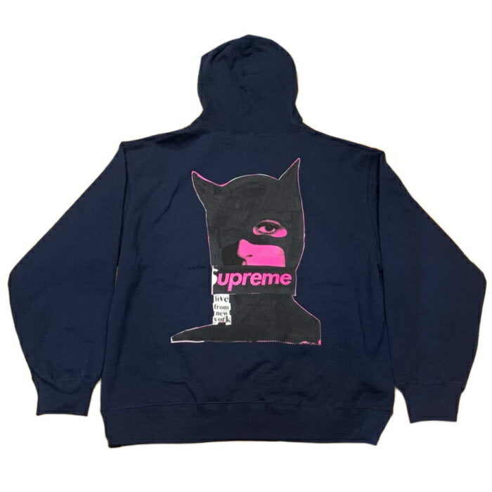 Supreme / Catwoman Hooded Sweatshirt / Catwoman Hooded Sweatshirt Hoodie Hoodie Navy / Navy 2023FW Genuine New and Used [Used]