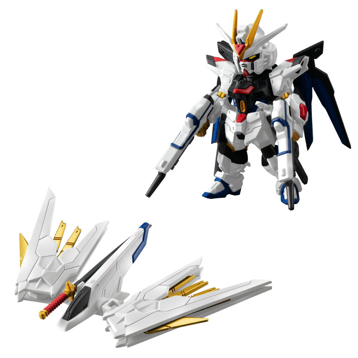 [BOX] Bandai FW GUNDAM CONVERGE SEED FREEDOM REVIVE 1 piece (Mobile Suit Gundam Gundam Figure Candy Toy Sweets Candy Goods Collection Strike Freedom Gundam 2nd Style Pla