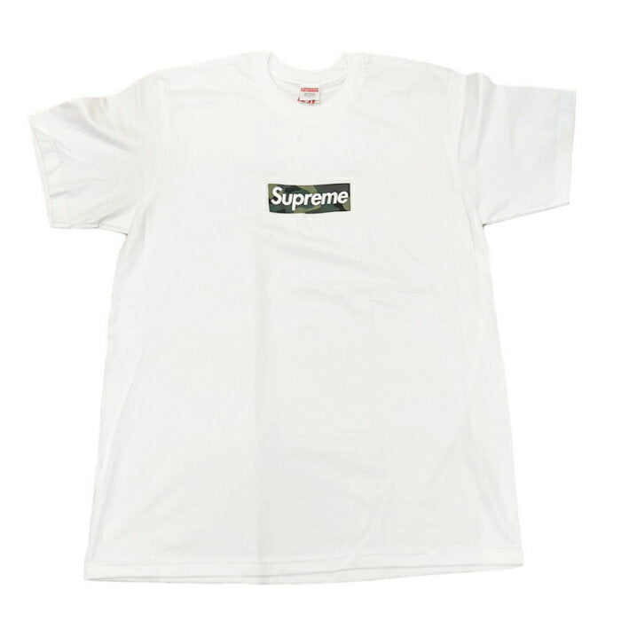 2023FW Supreme Box Logo Tee / Box Logo T-shirt White / White Genuine New and Used [Used]