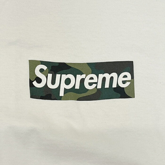 2023FW Supreme Box Logo Tee / Box Logo T-shirt White / White Genuine New and Used [Used]