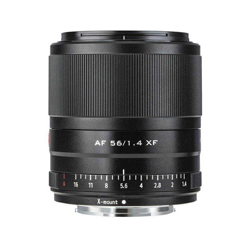 VILTROX AF 56mm F1.4 STM Single Focus Lens Fujifilm X Mount Interchangeable Lens APS-C Large Diameter Eye AF Small and Lightweight Suitable for cameras such as Fujifilm X-Pro1/Pro2/T1/T2/T3/X-T4/T20/T200/X-E3/X-H1/X-M1/X-A1/X-A2/X-A7/X-A10/X-A20/X-E1/E2S