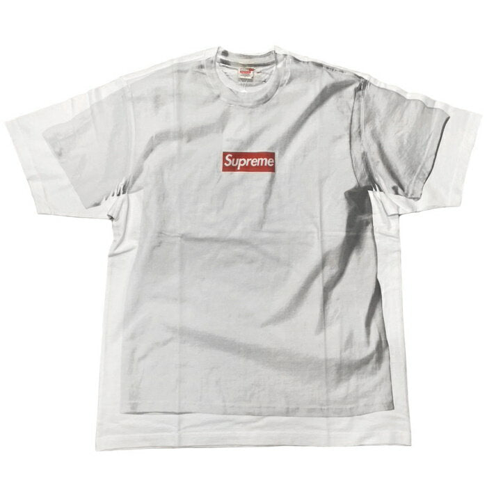 2024SS Supreme / Supreme MM6 Maison Margiela Box Tee / Supreme Maison Margiela Box T-shirt White / White Genuino Nuevo y Usado [Usado]