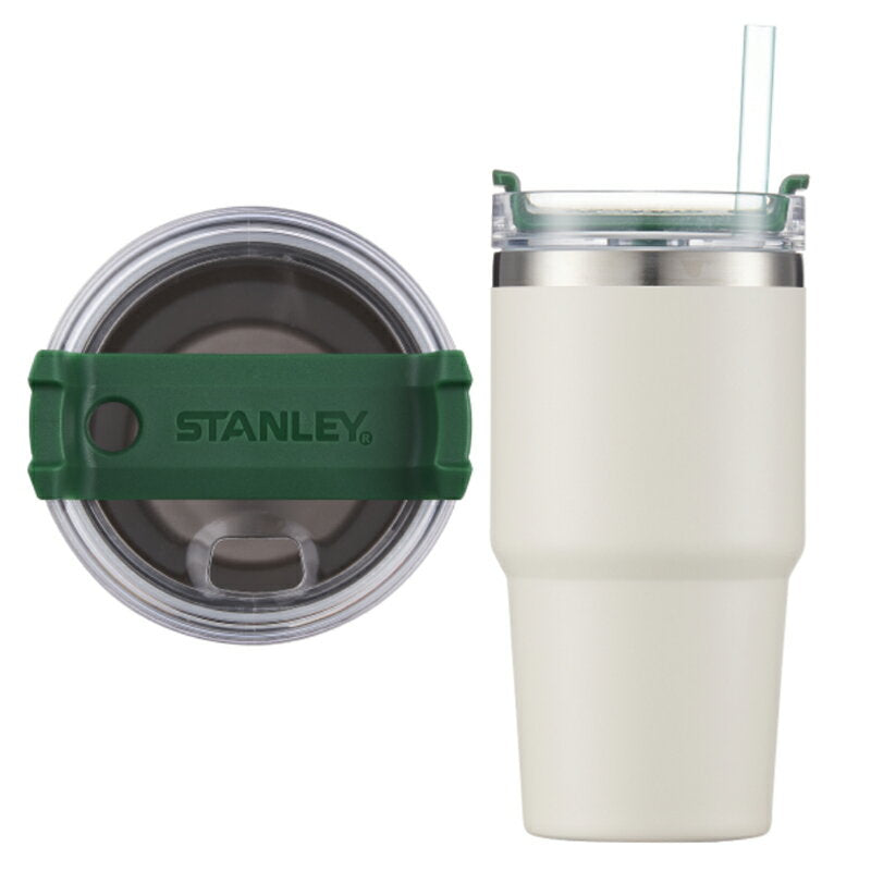 [STARBUCKS]SS Stanley Cream Kencha Tumbler 591ml / STANLEY + STARBUCKS /starbucks tumbler