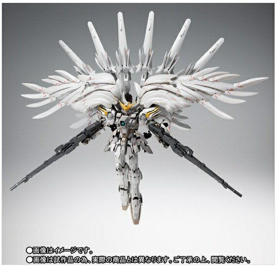 [Nuevo] Envío en 1 semana GUNDAM FIX FIGURATION METAL COMPOSITE Wing Gundam Snow White Prelude