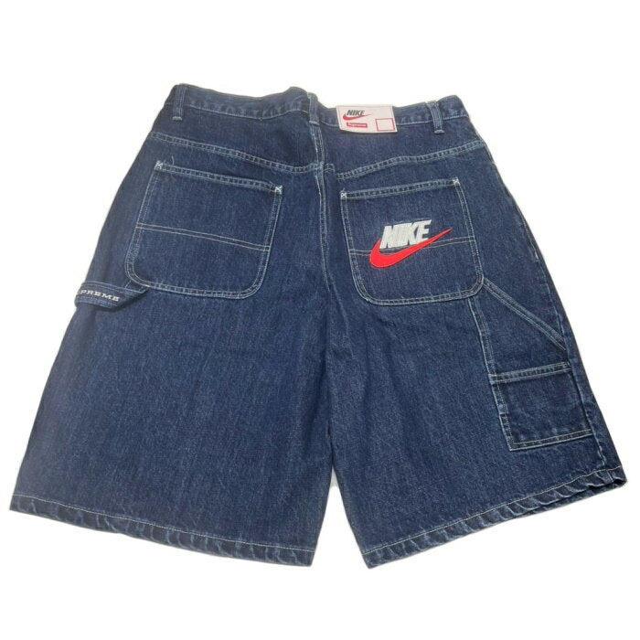 2024SS Supreme × NIKE / Supreme × Nike Denim Short / Denim Shorts Indigo / Genuine Indigo New and Used [Used]