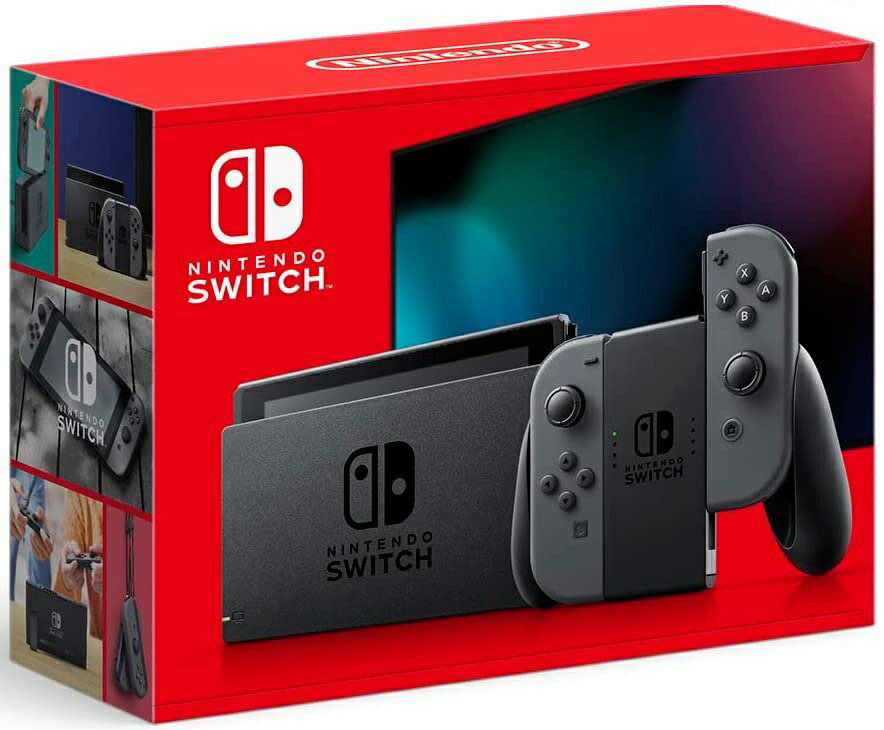 [Orders placed before 3pm will be shipped on the same day] [New and genuine] Nintendo Switch Joy-Con (L)/(R) Gray [New package version/Model released in April 2023] [Model with longer battery life] Nintendo HAD-S-KAAAH 4902370551198