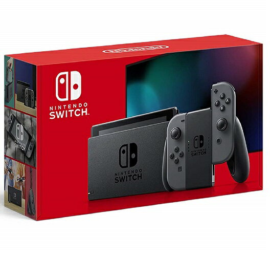 [Nuevo] Envío en 1 semana Consola Nintendo Switch (Nintendo Switch) Joy-Con (L)/(R) Gris (Modelo con mayor duración de batería) Consola de juegos Nintendo Regalo