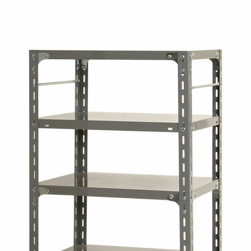 [Free shipping for private homes] Lightweight side pipes for 450mm depth, set of 2 Uniqlo [Challenge the lowest price on steel racks on Rakuten! 】 [Steel shelf, steel rack, commercial storage shelf, storage rack]