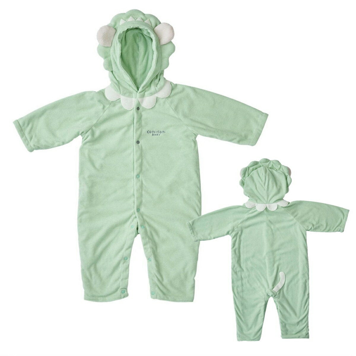 Kojikoji <Voice role-playing romper pile> Coveralls Baby photo Baby gift Gift Cute Kojikoji baby Stylish Instagram-worthy SNS-worthy Popular Pajamas Girls Boys Akachi