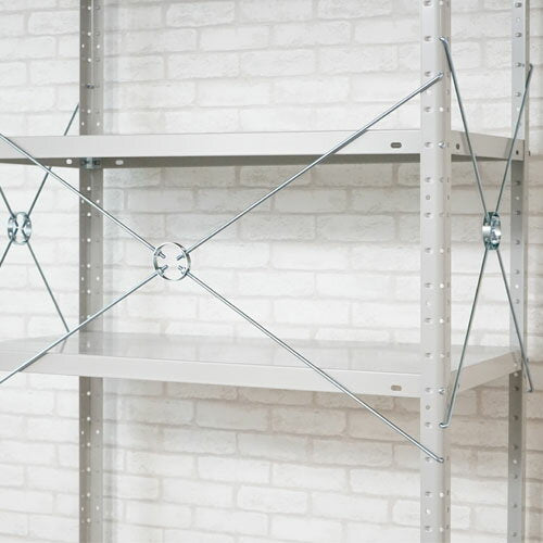 [Free shipping for private homes] Full set of anti-spray bracelets for width 1800 x depth 600 mm Uniqlo [Challenge the lowest price on steel shelf Rakuten! 】 [Steel shelf, steel rack, commercial storage shelf, storage rack]