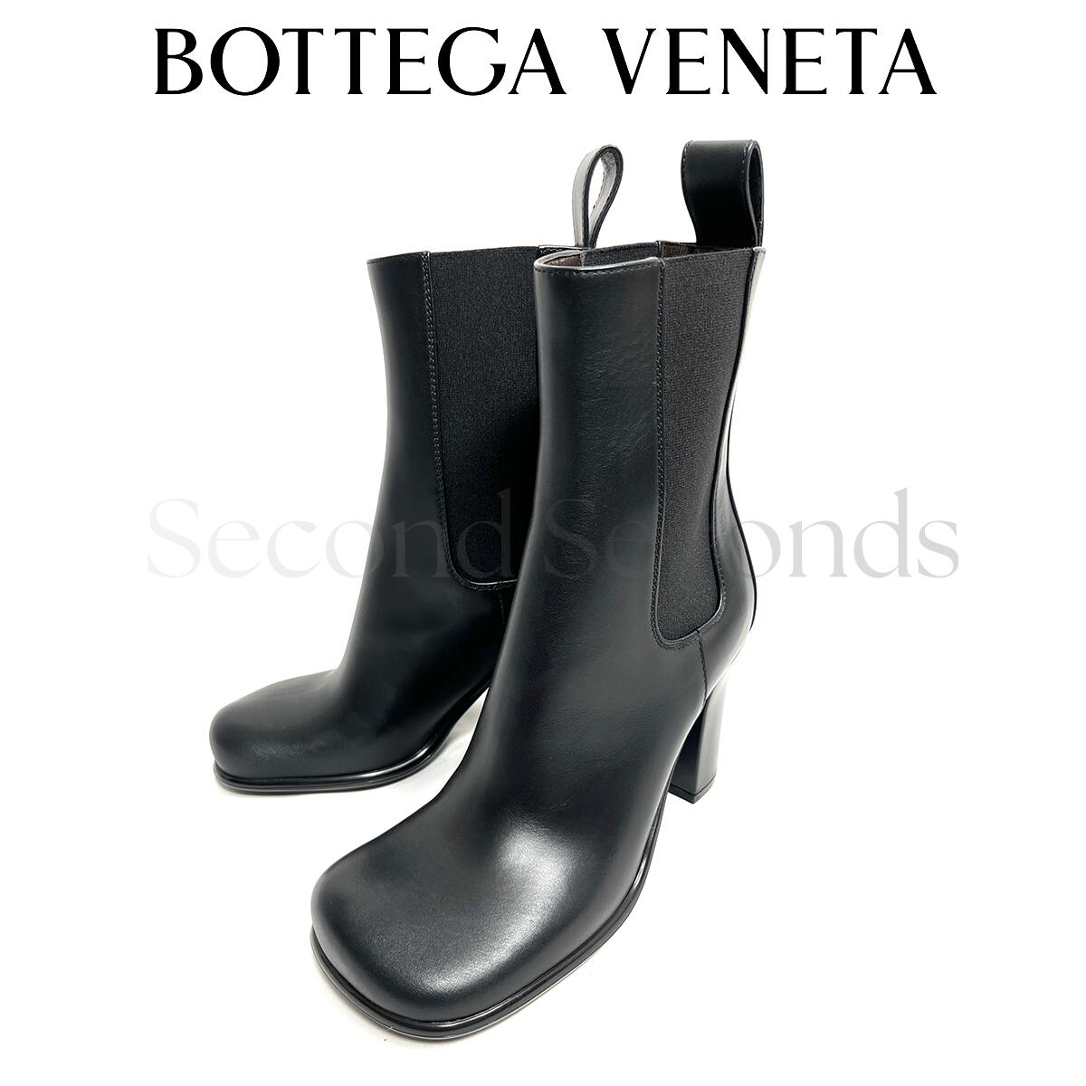 Bottega Veneta Boots STORM Chelsea Boots Women's 677271 V1AY0 BOTTEGA VENETA Bottega Chelsea Boots [New] [Genuine] [Free Shipping] [Gift] [Gii