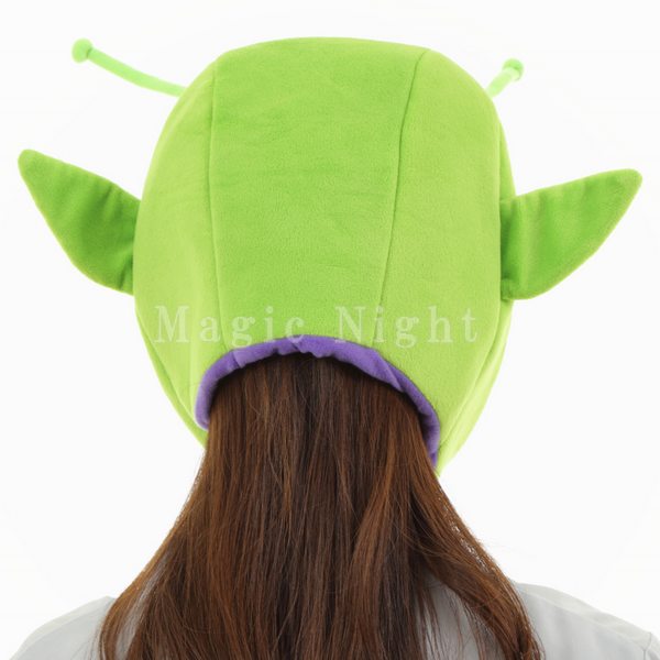 Piccolo Makigurumi Cap [Piccolo Daimaou Namek Alien Headwear Hat Plush Animal Halloween Costume Cosplay Disguise Anime Character Goods Dragon Ball] Small Delivery Delivery Non-standard