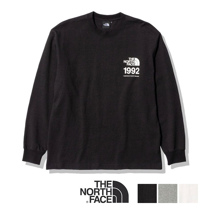 [SALE] THE NORTH FACE L/S 30th Nuptse Tee Long Sleeve 30th Nuptse City (Men's) NT82235 [Outdoor Camping Daily Use] ◆4