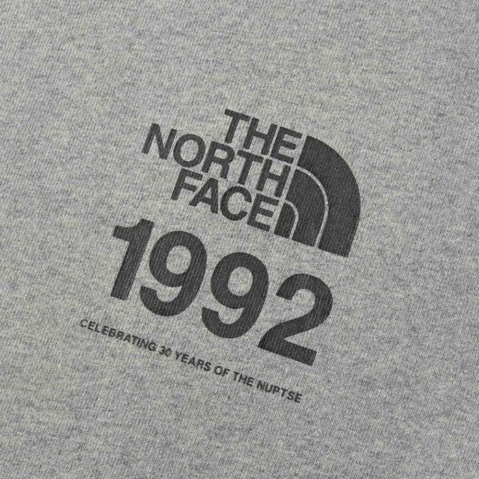 [SALE] THE NORTH FACE L/S 30th Nuptse Tee Long Sleeve 30th Nuptse City (Men's) NT82235 [Outdoor Camping Daily Use] ◆4