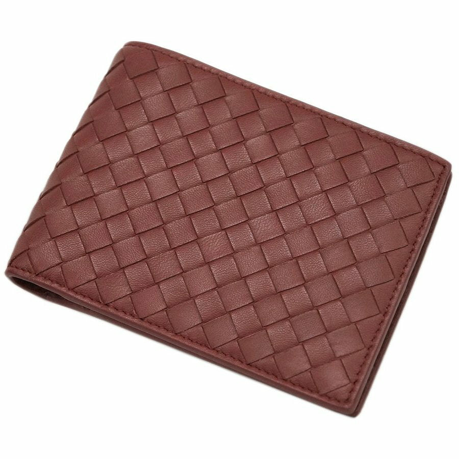 Cartera de dos pliegues Bottega Veneta [Bottega Veneta] Bottega Veneta (tamaño) 148324 V001N 2217 (Russit Brown) [Envío gratis] Nuevo OFERTA P01Jul16