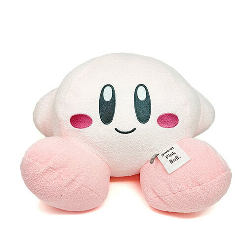 SB [Kirby Stars - Peluche grande Easy Touch - Sonrisa 38 cm] Juguetes de mascota Grandes personajes de juegos Kirby Stars Nintendo Nintendo Switch Stars