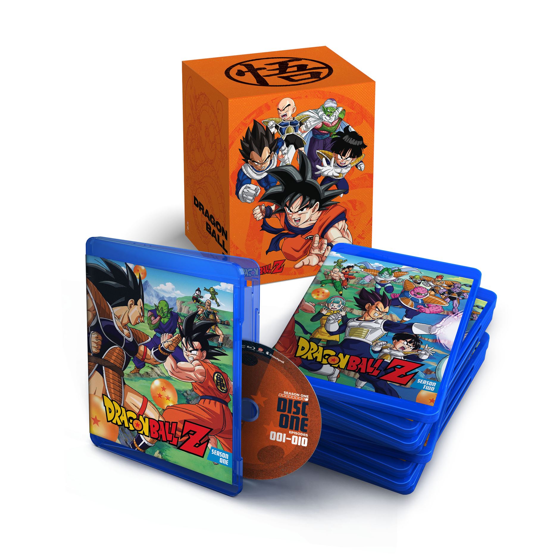 Dragon Ball Z Temporada 1-9 Todos los 291 episodios en Blu-ray Blu-ray