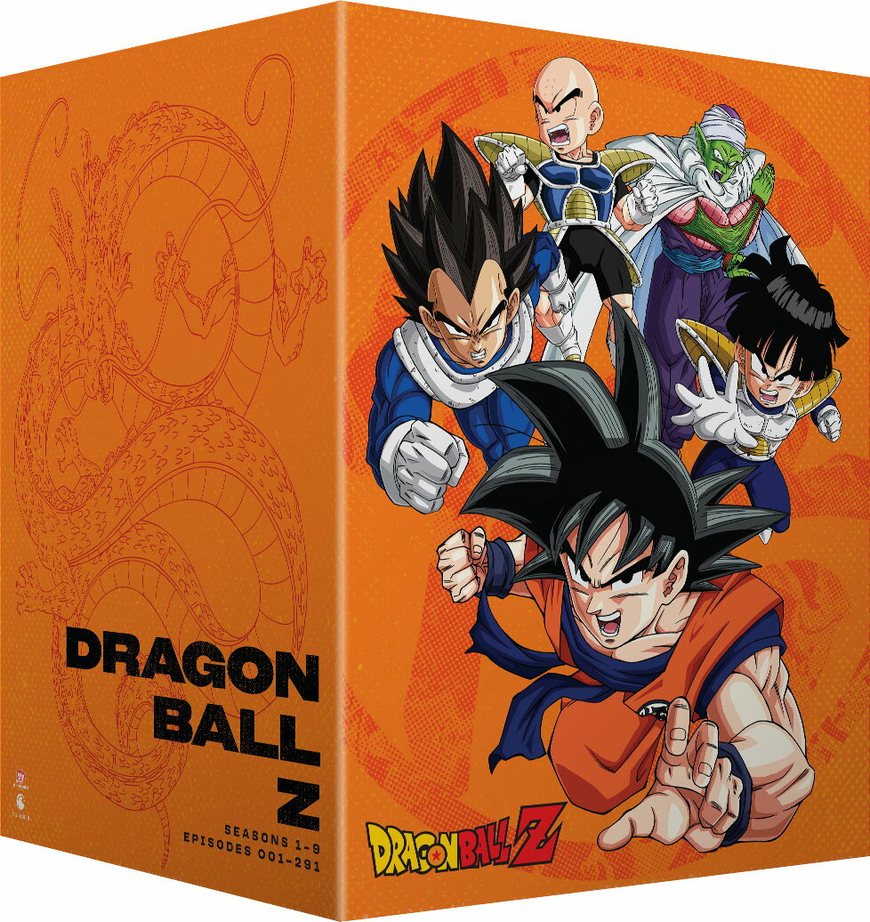 Dragon Ball Z Season 1-9 All 291 episodes set Blu-ray Blu-ray