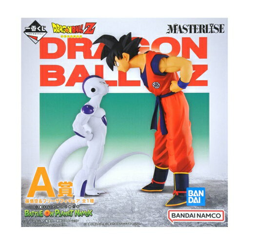 [Unopened] Ichiban Kuji Dragon Ball BATTLE ON PLANET NAMEK A Prize Son Goku & Frieza Figure [Miyadojo Store]