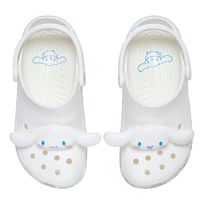 "50% DE DESCUENTO" Crocs Crocs [Sandalias para hombre y mujer] Zuecos clásicos Cinnamoroll/Zuecos clásicos Cinnamoroll/Sanrio | ##