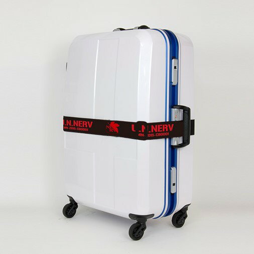 Evangelion NERV Container Belt Converter Carry Bag Trunk Case Suitcase NERV Goods Car Car Suitcase Car Goods Eva Travel