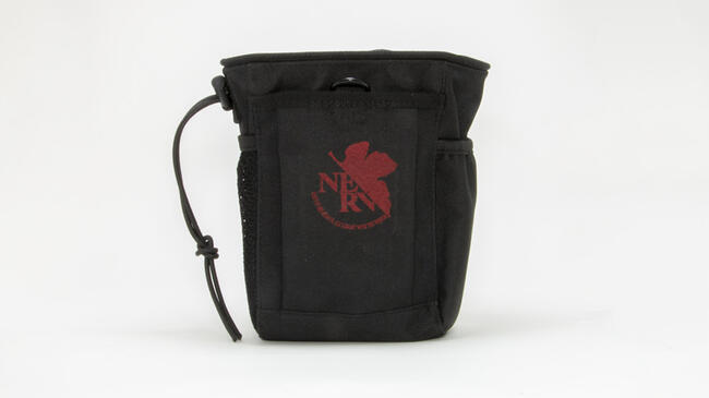 Evangelion NERV Multi-Pouch Goods New Movie Pouch Survival Black Stylish Evangelion Tools GENESIS